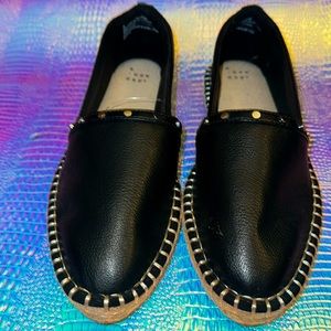A new Day Black Shoes
